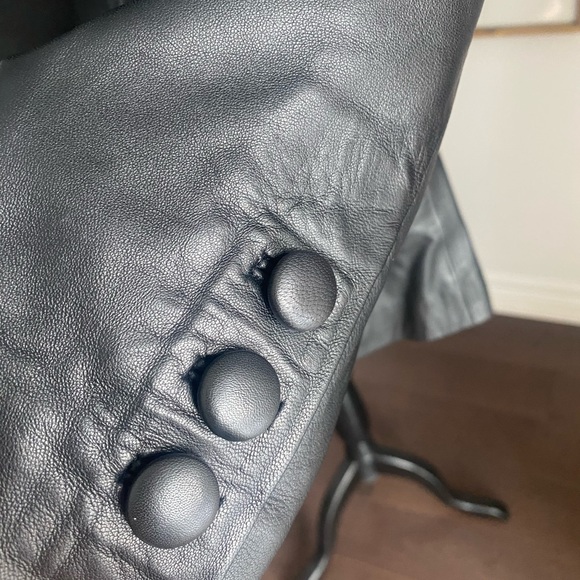 NEW soft leather blazer/ jacket - Picture 5 of 8